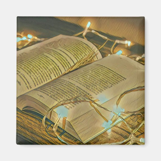 Leseliebte Geschenke für Bibliothekare Magnet (Vorne)