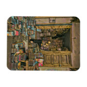 Leseliebte Geschenke für Bibliothekare Magnet (Horizontal)