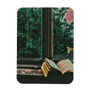 Leseliebte Geschenke für Bibliothekare Magnet