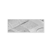 Leseliebte Geschenke für Bibliothekare Permastempel (Design)