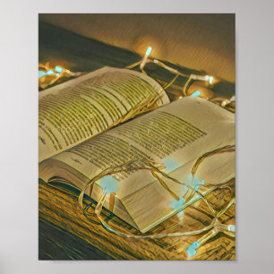 Leseliebte Geschenke für Bibliothekare Poster