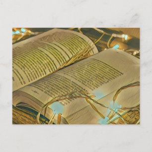 Leseliebte Geschenke für Bibliothekare Postkarte