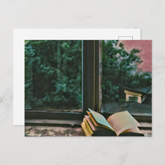 Leseliebte Geschenke für Bibliothekare Postkarte (Vorne/Hinten)