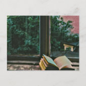 Leseliebte Geschenke für Bibliothekare Postkarte (Vorderseite)