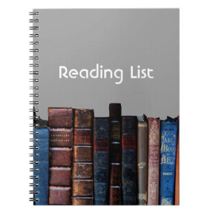 Leselisten-Zeitschrift Notizblock