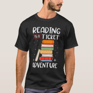 Leselust-Bibliothek Schüler-Lehrer-Buch T-Shirt