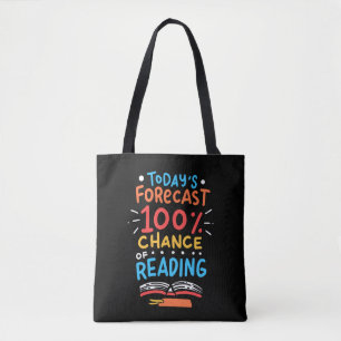 Lesen - 100% Chance auf Lesen Tasche
