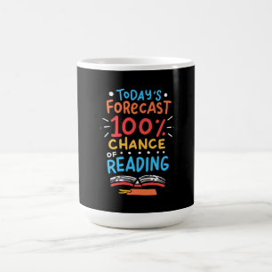 Lesen - 100% Chance zum Lesen Kaffeetasse