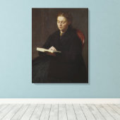 Lesen, 1863 leinwanddruck (Insitu (Holzboden))