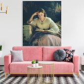 Lesen, 1863 leinwanddruck (Insitu (Wohnzimmer))