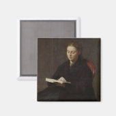 Lesen, 1863 magnet (Vorderseite/Rückseite)