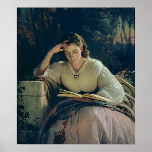 Lesen, 1863 poster (Vorne)