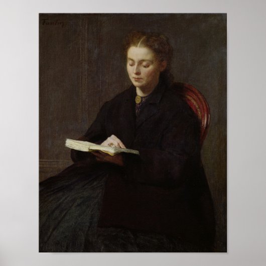 Lesen, 1863 poster (Vorne)