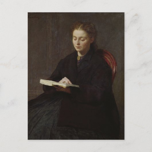 Lesen, 1863 postkarte (Vorderseite)