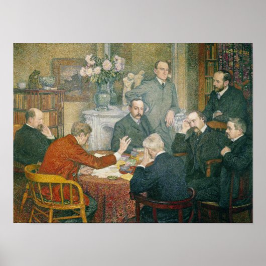 Lesen, 1903 poster (Vorne)