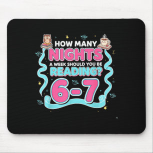 Lesen 67 Meme Englieacher Lustig 67 Buchliebhaber Mousepad