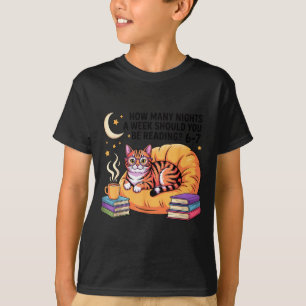 Lesen 67 Meme Englieacher Lustig 67 Mit Katze Lese T-Shirt