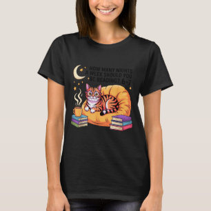 Lesen 67 Meme Englieacher Lustig 67 Mit Katze Lese T-Shirt