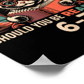 Lesen 67 Meme Englischlehrer In Lustig 67 Retro Ka Poster (Ecke)