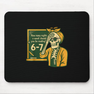 Lesen 67 Meme Englischlehrer Lustig 67 Buch Liebe Mousepad