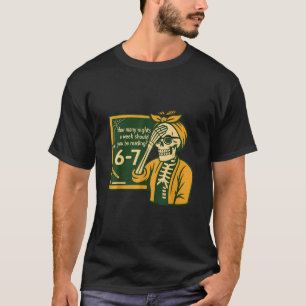 Lesen 67 Meme Englischlehrer Lustig 67 Buch Liebe T-Shirt