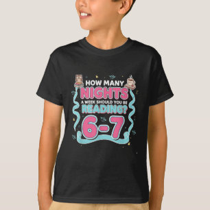 Lesen 67 Meme Englischlehrer Lustig 67 Buch Liebe T-Shirt