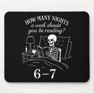 Lesen 67 Meme Englischlehrer Lustig 67 Bücherliebh Mousepad