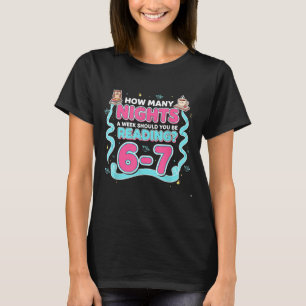 Lesen 67 Meme Englischlehrer Lustig 67 Buchliebhab T-Shirt