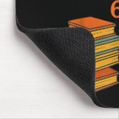 Lesen 67 Meme Englischlehrer Lustig 6 7 Buch Lieb Mousepad (Ecke)