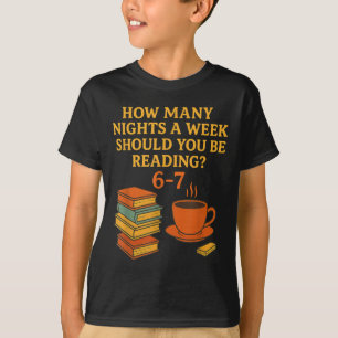 Lesen 67 Meme Englischlehrer Lustig 6 7 Buch Liebe T-Shirt