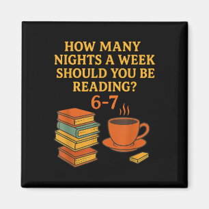 Lesen 67 Meme Englischlehrer Lustig 6 7 Buch Liebh Magnet