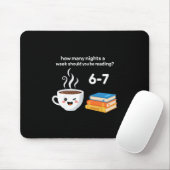 Lesen 67 Meme Englischlehrer Lustig 6 7 Mousepad (Mit Mouse)