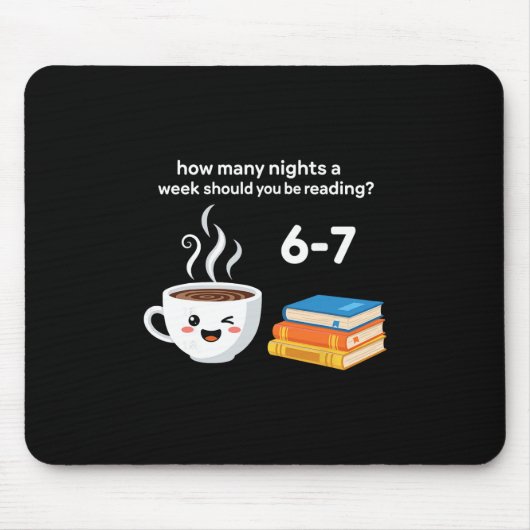 Lesen 67 Meme Englischlehrer Lustig 6 7 Mousepad (Vorne)