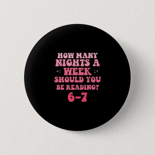 Lesen 67 Meme Englischlehrer Lustig Six Sevene R Button (Vorderseite)