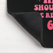 Lesen 67 Meme Englischlehrer Lustig Six Sevene R Mousepad (Ecke)