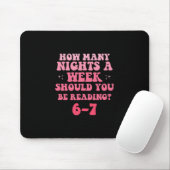 Lesen 67 Meme Englischlehrer Lustig Six Sevene R Mousepad (Mit Mouse)