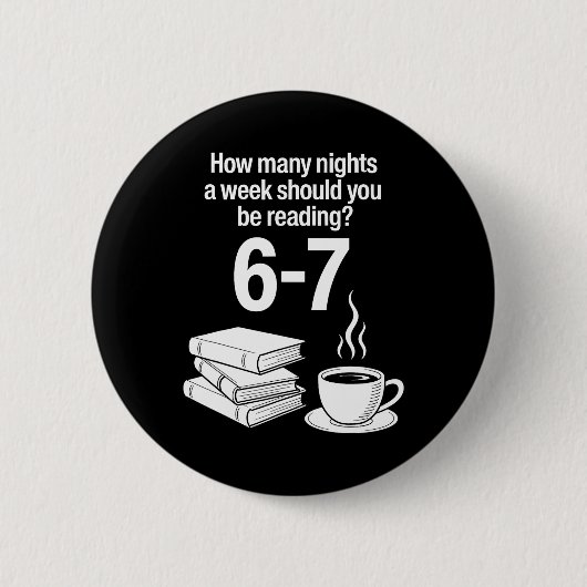 Lesen 67 Meme Englischlehrer Lustiger Buchliebhabe Button (Vorderseite)