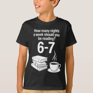 Lesen 67 Meme Englischlehrer Lustiger Buchliebhabe T-Shirt