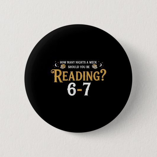 Lesen 67 Meme Lehrer Schulbibliothekar Englieach Button (Vorderseite)