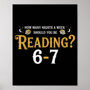 Lesen 67 Meme Lehrer Schulbibliothekar Englieach Poster
