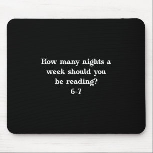 Lesen 67 Meme Lustiges Buchliebhaber Bibliothekar  Mousepad
