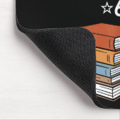 Lesen 67 Sechs Sieben Meme Englischlehrer Lustig B Mousepad (Ecke)