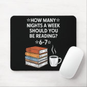 Lesen 67 Sechs Sieben Meme Englischlehrer Lustig B Mousepad (Mit Mouse)