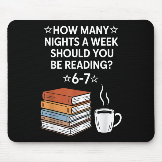 Lesen 67 Sechs Sieben Meme Englischlehrer Lustig B Mousepad (Vorne)