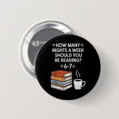 Lesen 67 Sechs Sieben Meme Englischlehrer Lustiges Button (Vorne & Hinten)