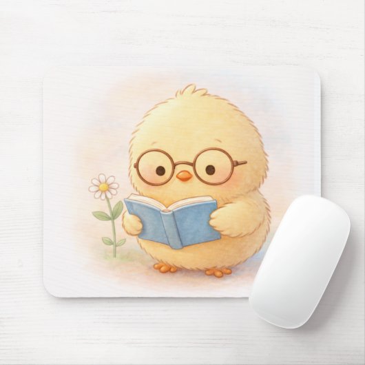 Lesen Alma Küken Süße Mauspad (Mit Mouse)