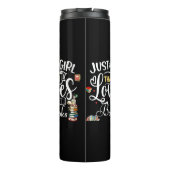 Lesen am Weltbuchtag Thermosbecher (Rückseite)