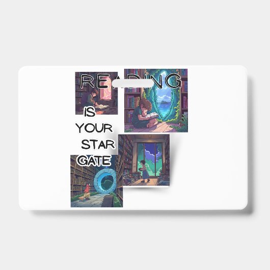 Lesen Ausweis (Vorderseite)