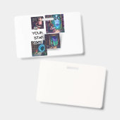 Lesen Ausweis (Vorder- & Rückseite)