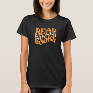 LESEN BANNEK Bannen verboten Zensur Lesen Rea T-Shirt